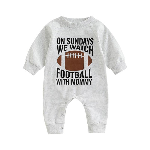 Daddy & Me Football Romper