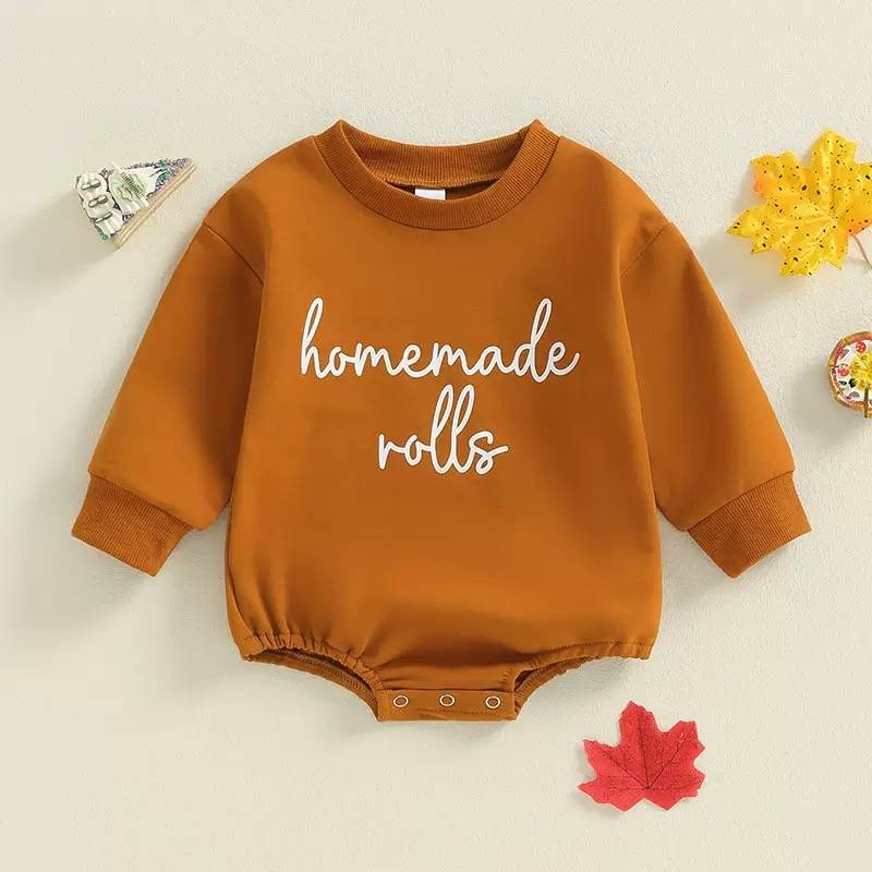 Thanksgiving Baby Romper