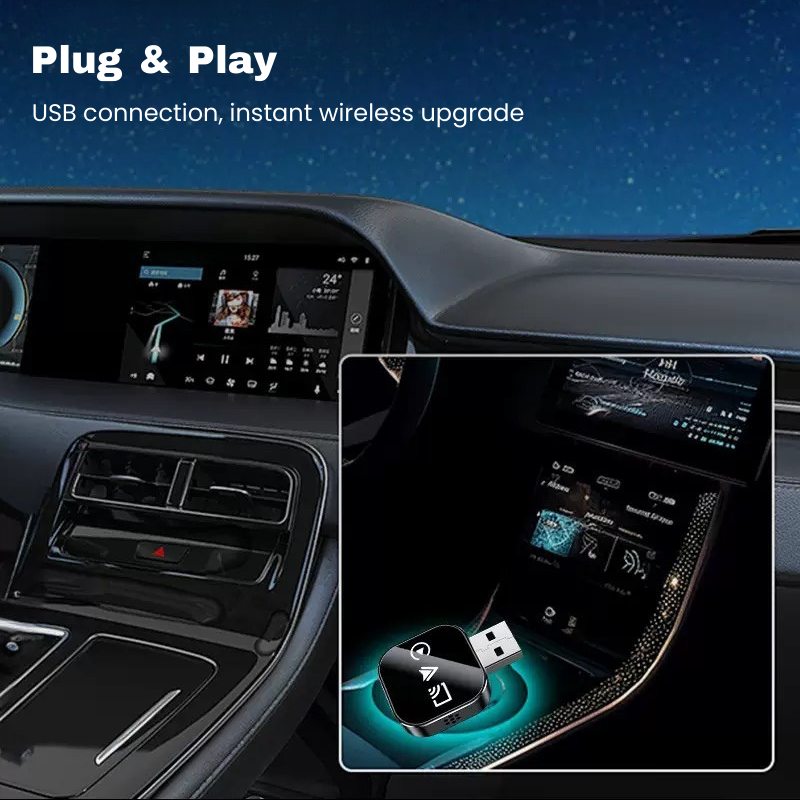 KIVONT™ 3-in-1 Car Adapter (2026 Model)