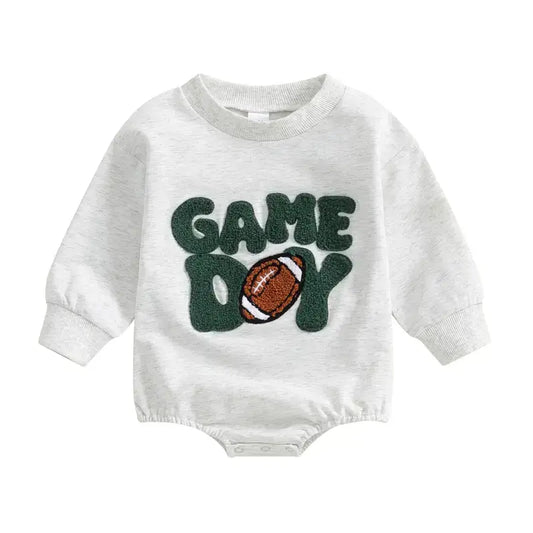 Game Day Football Onesie