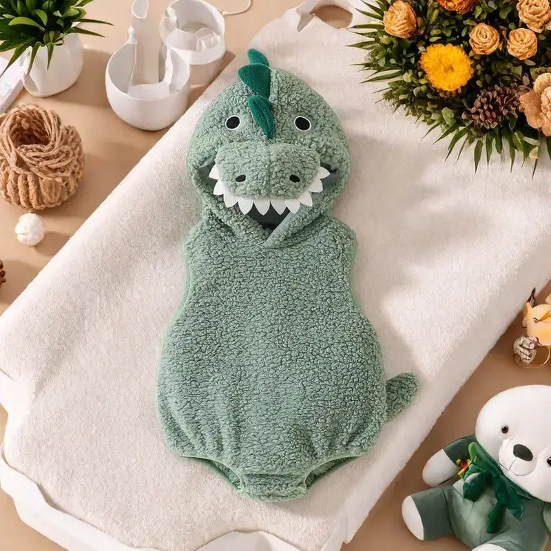 DinoSnug Baby Romper