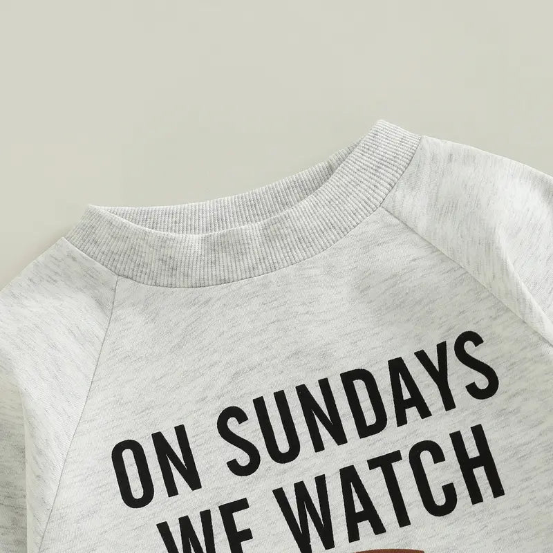 Daddy & Me Football Romper