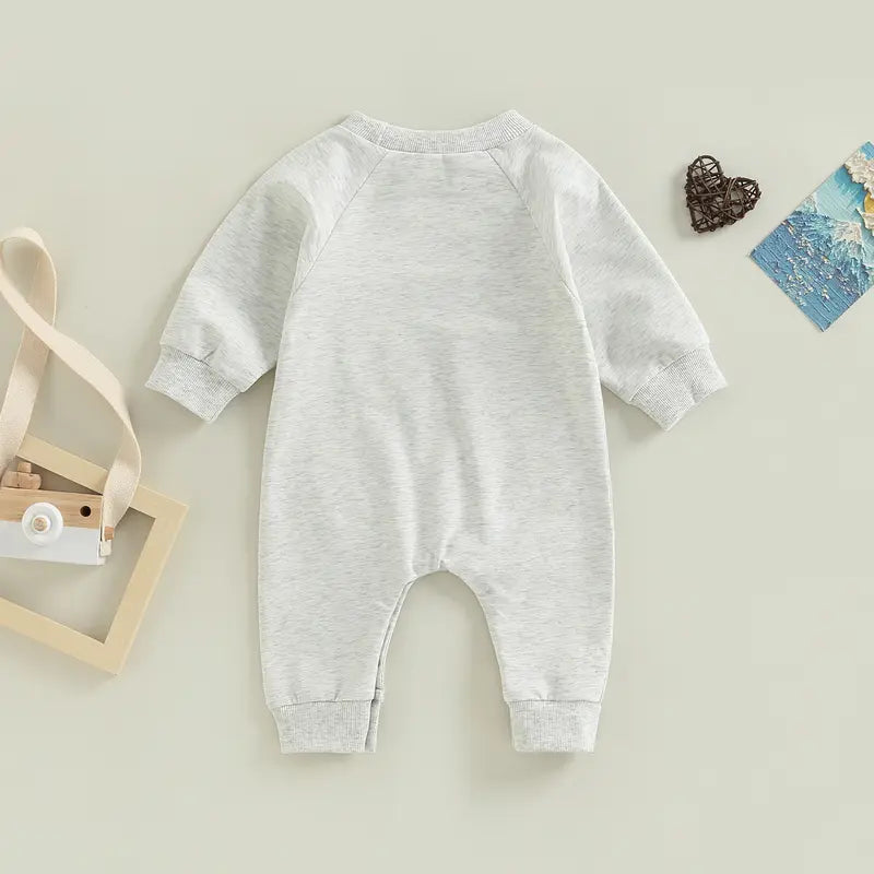 Daddy & Me Football Romper