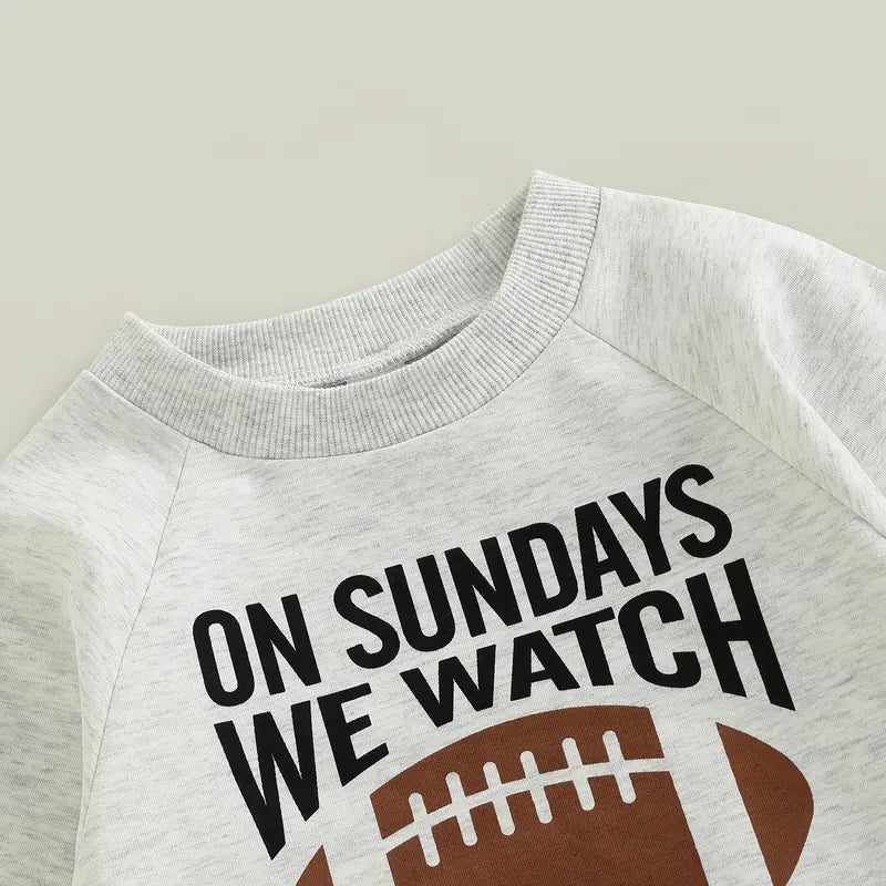 Daddy & Me Football Romper