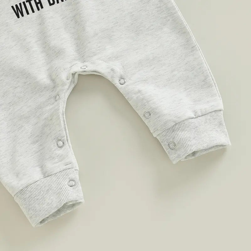 Daddy & Me Football Romper