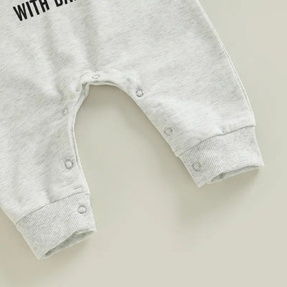 Daddy & Me Football Romper