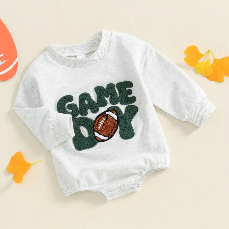 Game Day Football Onesie