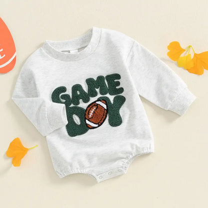 Game Day Football Onesie