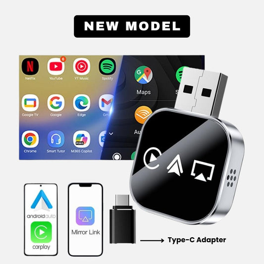 KIVONT™ 3-in-1 Car Adapter (2026 Model)