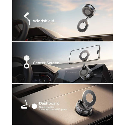 KIVONT™ MagSafe Car Mount (98LBS Suction)