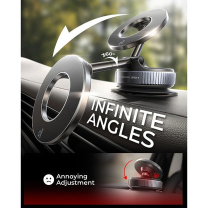 KIVONT™ MagSafe Car Mount (98LBS Suction)