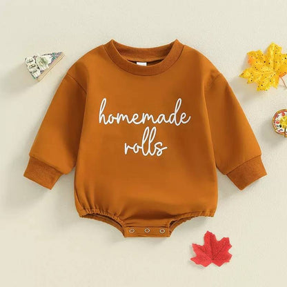 Thanksgiving Baby Romper