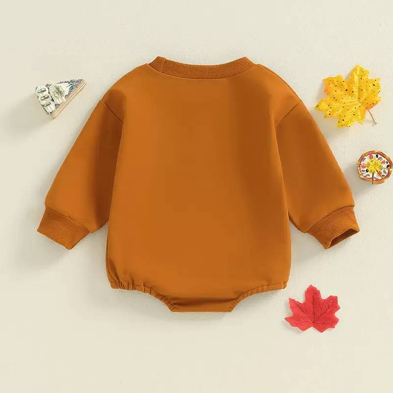 Thanksgiving Baby Romper