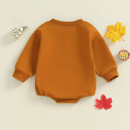 Thanksgiving Baby Romper