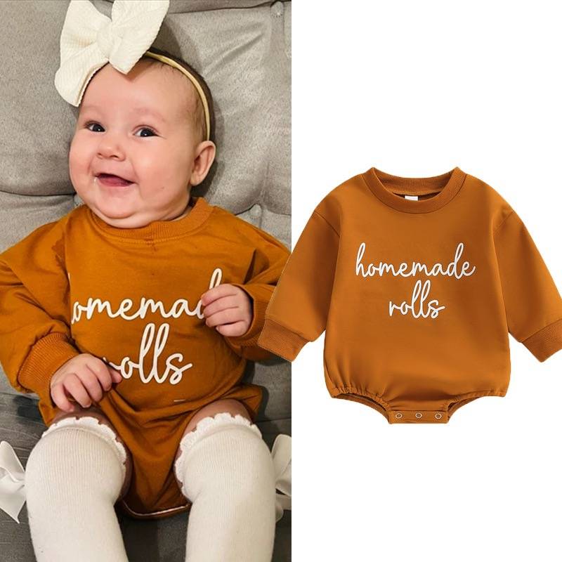 Thanksgiving Baby Romper