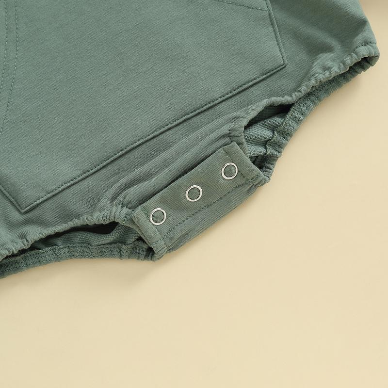 Cozy Hoodie Baby Romper