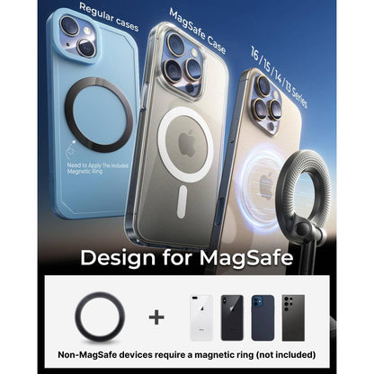 KIVONT™ MagSafe Car Mount (98LBS Suction)