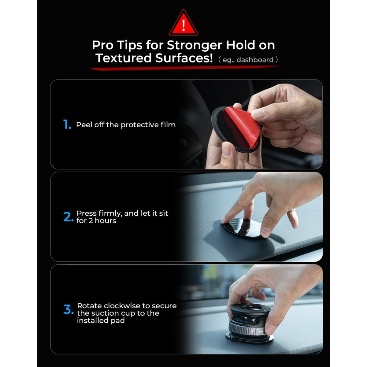 KIVONT™ MagSafe Car Mount (98LBS Suction)