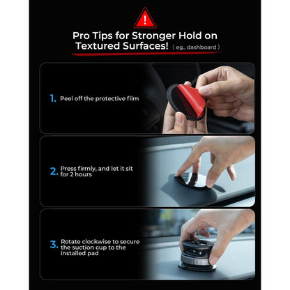 KIVONT™ MagSafe Car Mount (98LBS Suction)
