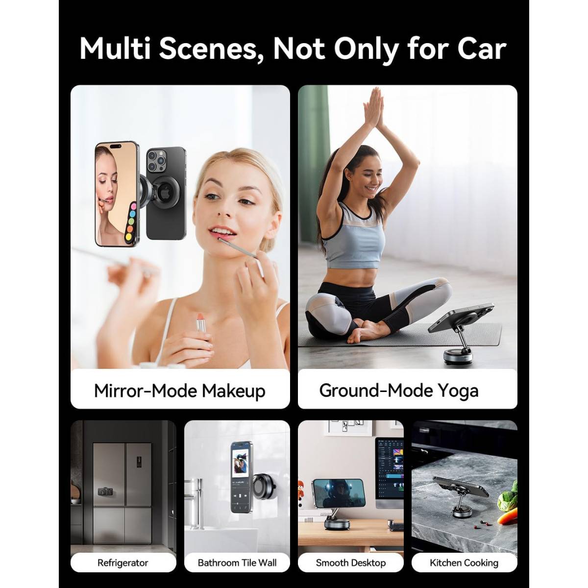 KIVONT™ MagSafe Car Mount (98LBS Suction)