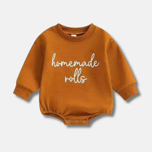 Thanksgiving Baby Romper